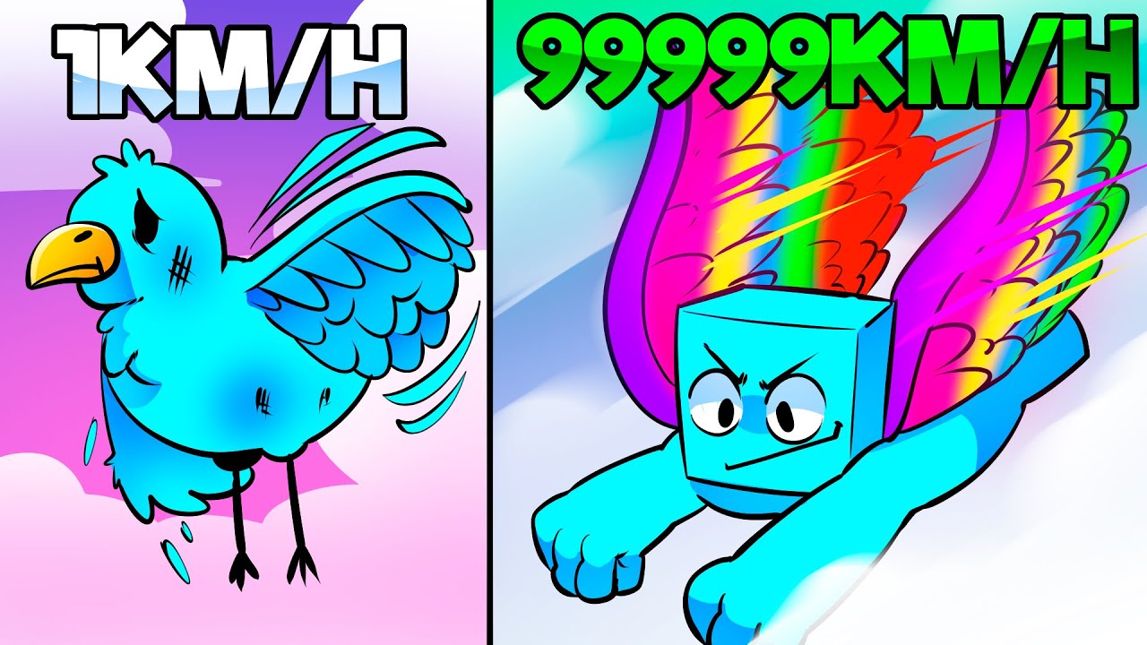 Eu Evolui VOAR At&eacute; Virar um Foguete!