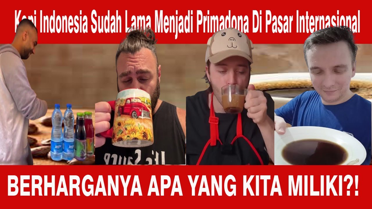 Kejutan Kecil Saat Ngopi di Tanah Suci?!