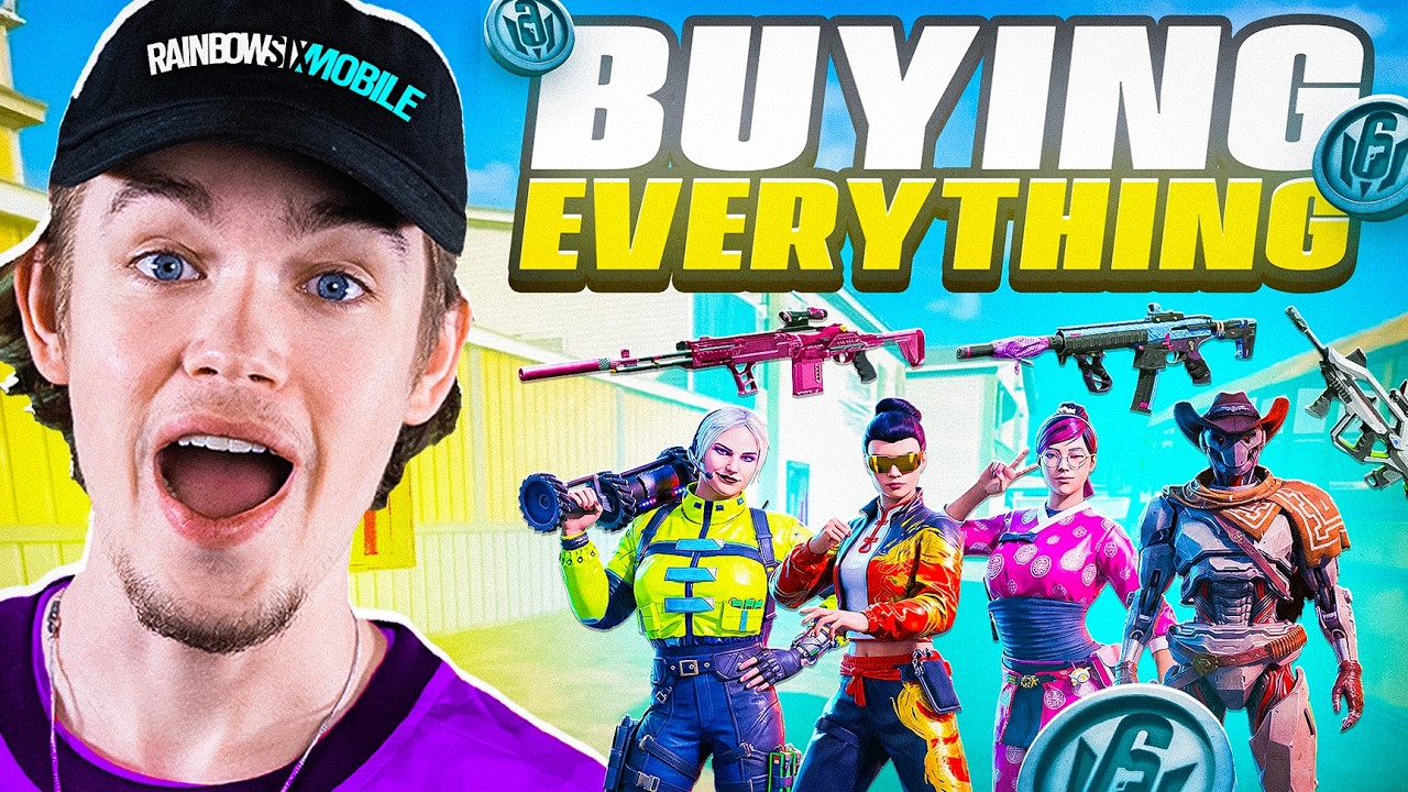 I Bought EVERYTHING in R6M (30,000+ PLATINUM)