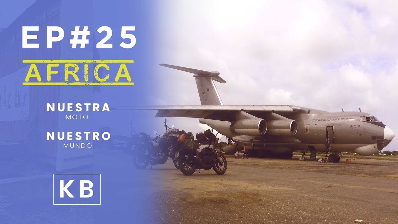 Entrar en Angola por Cabinda - Ep#25 - Vuelta al Mundo en Moto