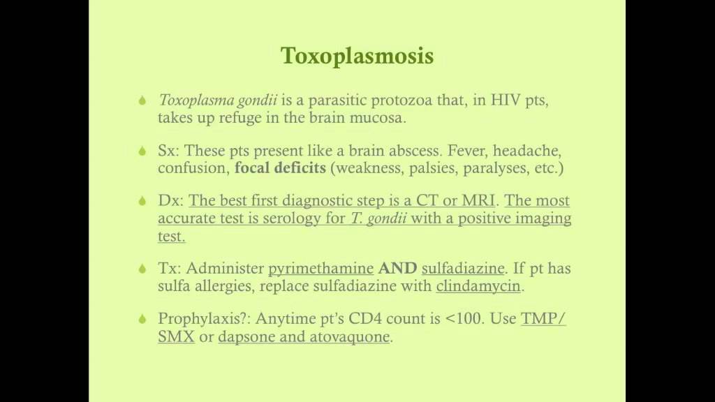 Opportunistic Infection in HIV/AIDS - CRASH! Medical Review Series