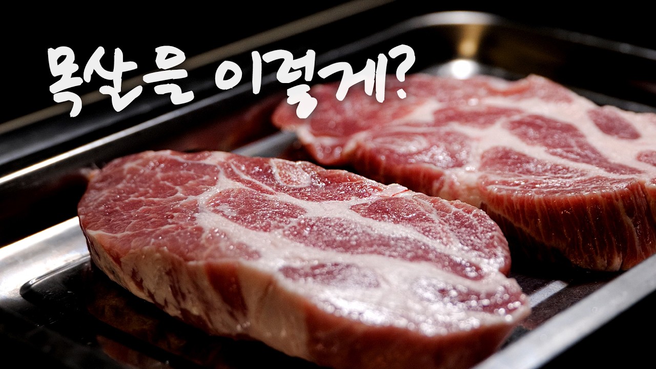 [단짠폭발] 🥩 육즙 가득 '돈테키'! 일본식 돼지고기 스테이크 만들기 | 혼밥메뉴 | 자취요리 레시피 | トンテキ | Tonteki