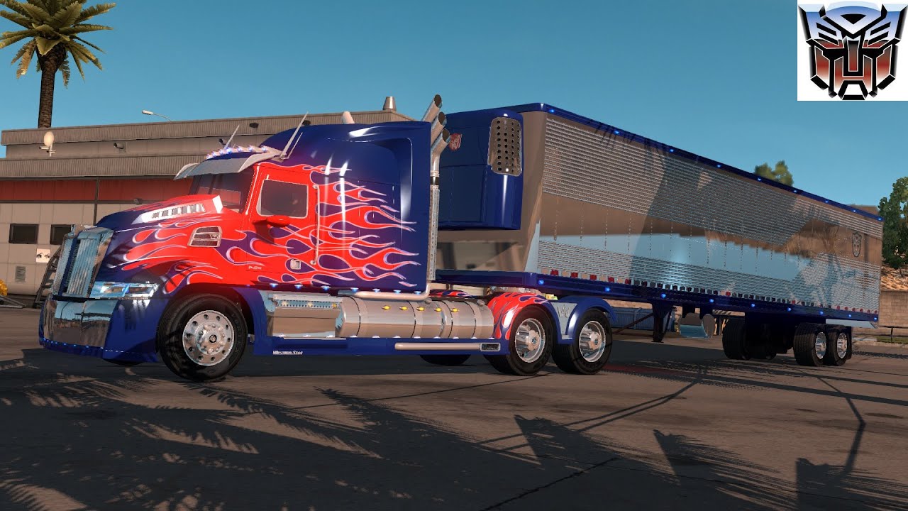 American Truck Simulator: Optimus Test request