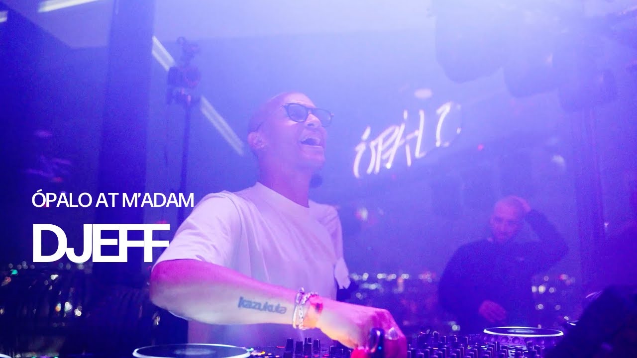 DJEFF | Live at ADE 2024 | M'ADAM
