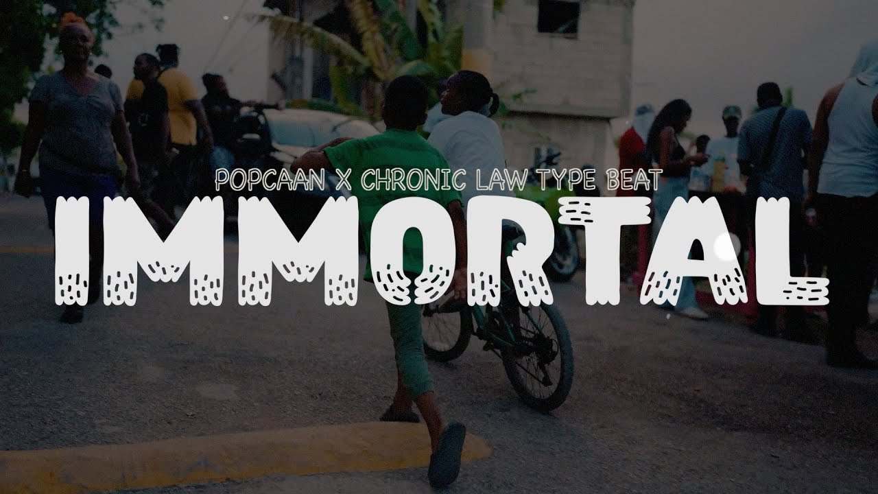 Popcaan x Chronic Law Dancehall Type Beat “Immortal” | 2025 Riddim Instrumental​ ​​ ​