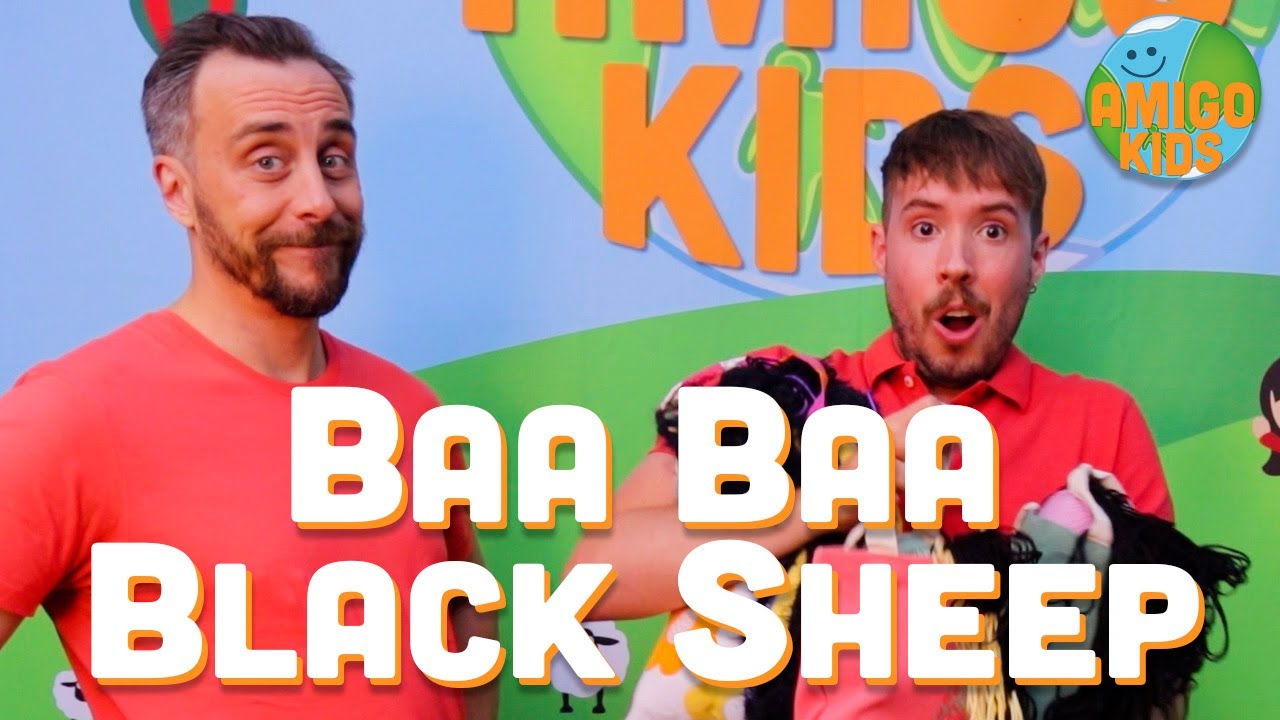 Baa, Baa Black Sheep with PlayPals