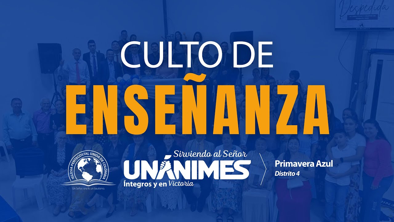 CULTO DE ENSEÑANZA