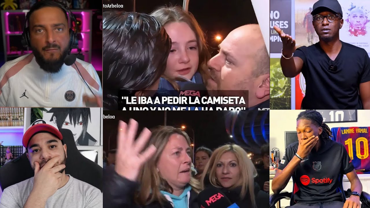 🚨LES SUPPORTERS DU REAL MADRID EN LARMES À LA SORTIE DU BERNABÉU APRÈS L’HUMILIATION !
