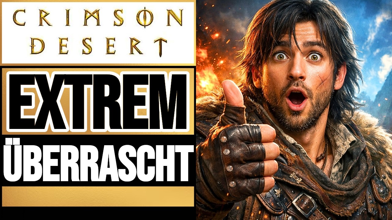 Ich habe ALLE Crimson Desert PREVIEWS analysiert... DAS hat mich EXTREM überrascht!😱
