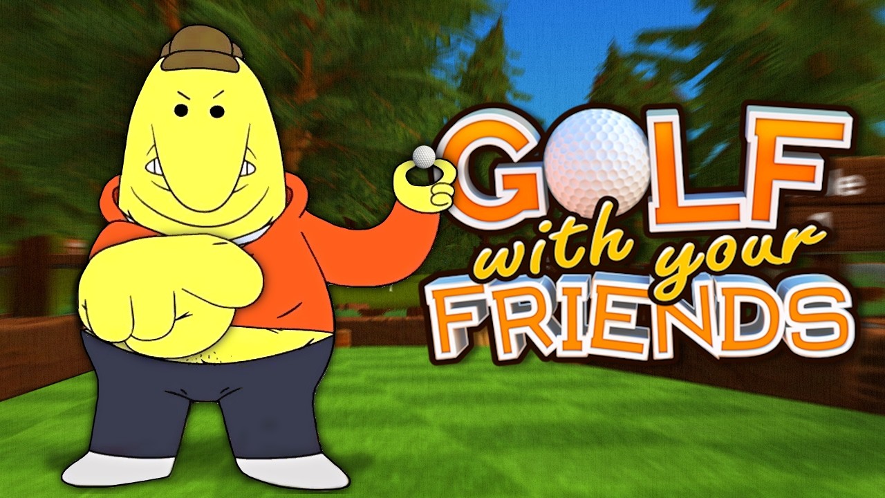 Playing Golf w/ Charlie from Smiling Friends (ft. Satan)
