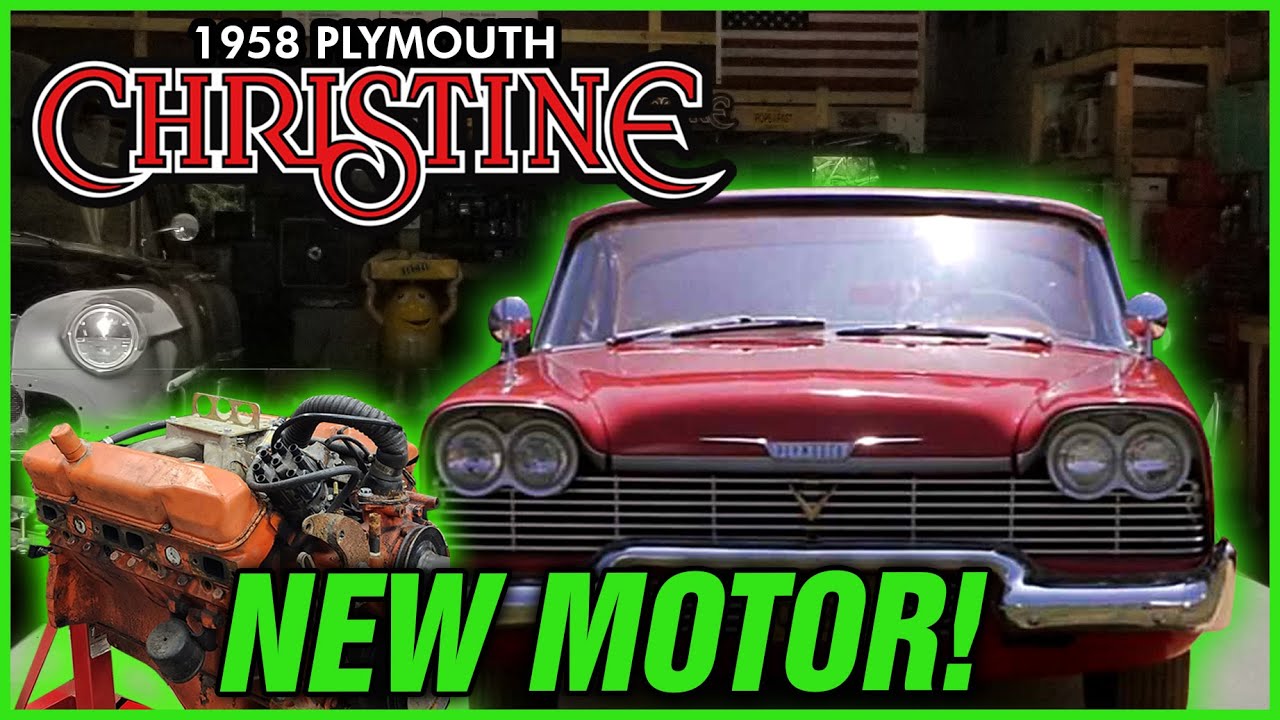 CHRISTINE NEW MOTOR!!! 350 GOLDEN COMMANDO??? DUAL FOURS!