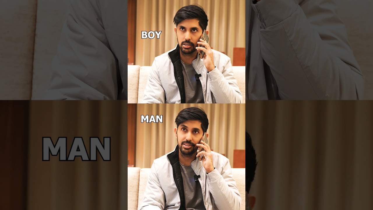 Boy 🤡 vs Men 🗿 on relationships ( Which one are you ) ? | Kuldeep Singhaniaa #shorts