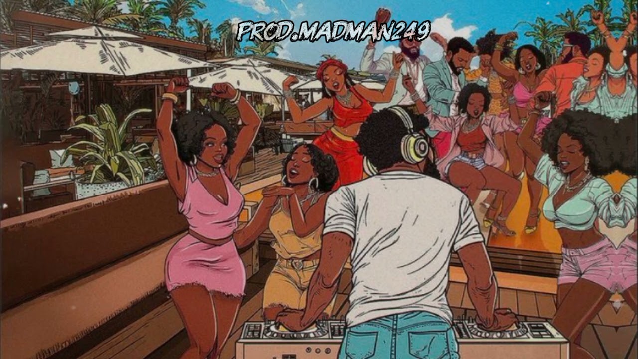 [FREE] Afro Beat Instrumental X Burna Boy Ft Rema Type Beat (Prod.MadMan249)