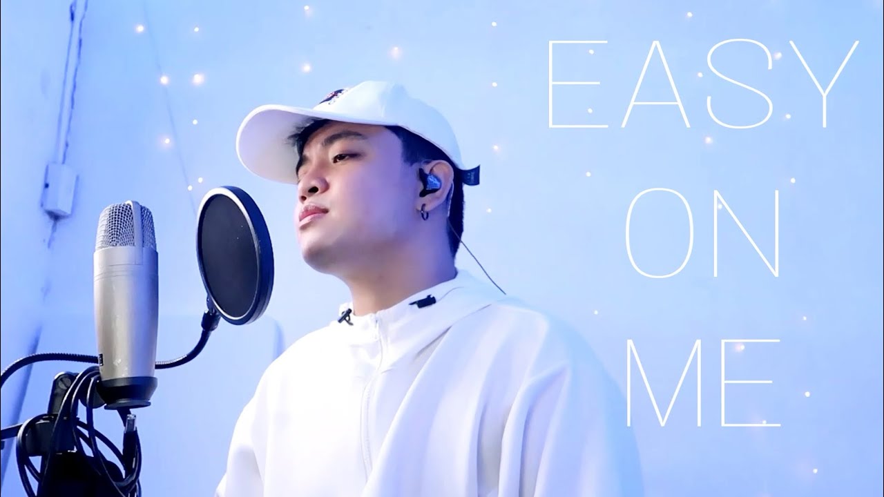 EASY ON ME - ADELE - JM SANTOS COVER