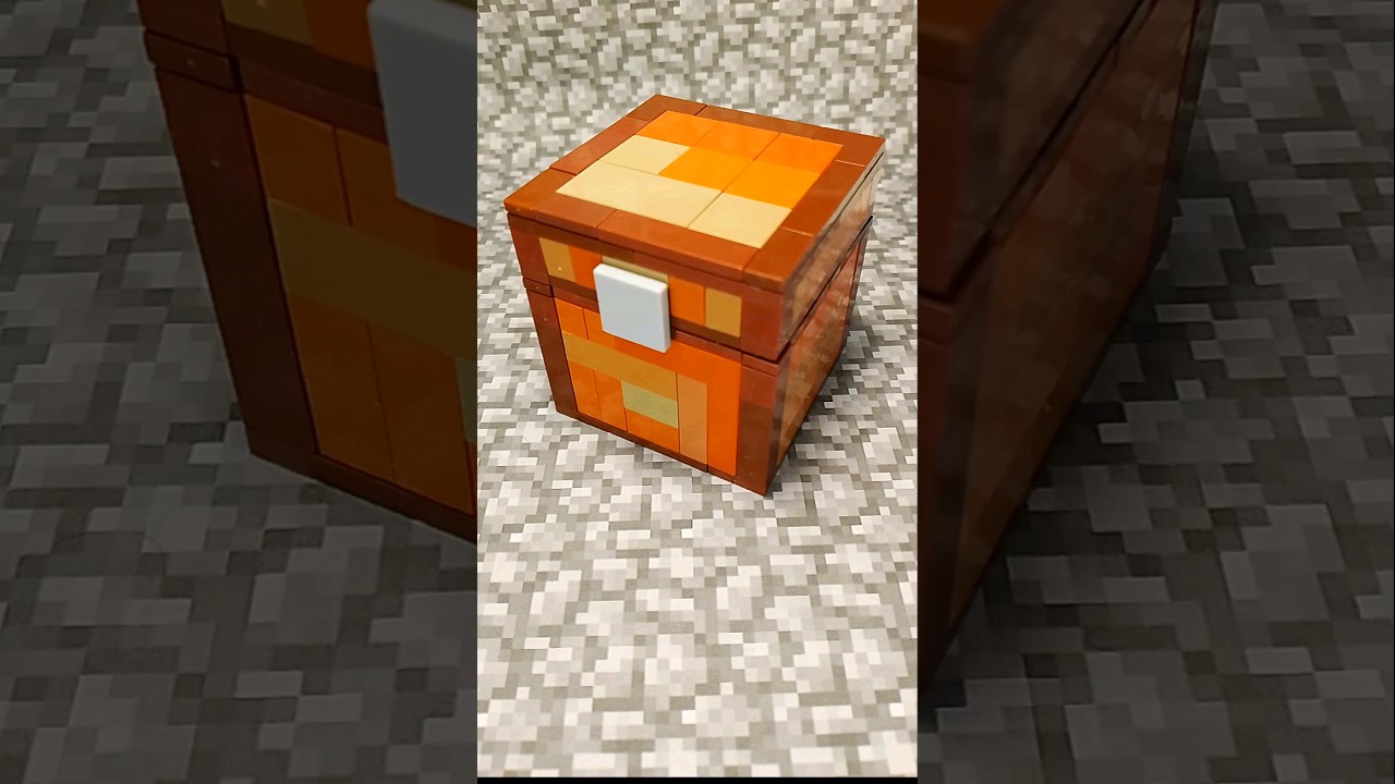 Lego Minecraft Chest #lego