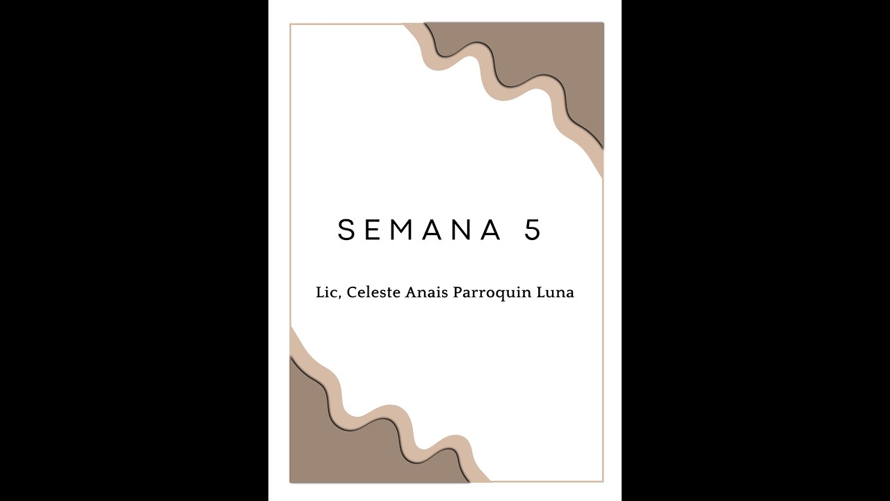 Semana 5. Metodologia de la investigación