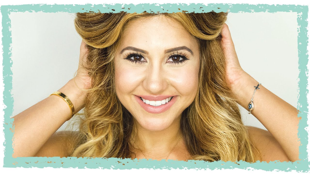 How To Get Heatless Curls - Perfect for Summer!
