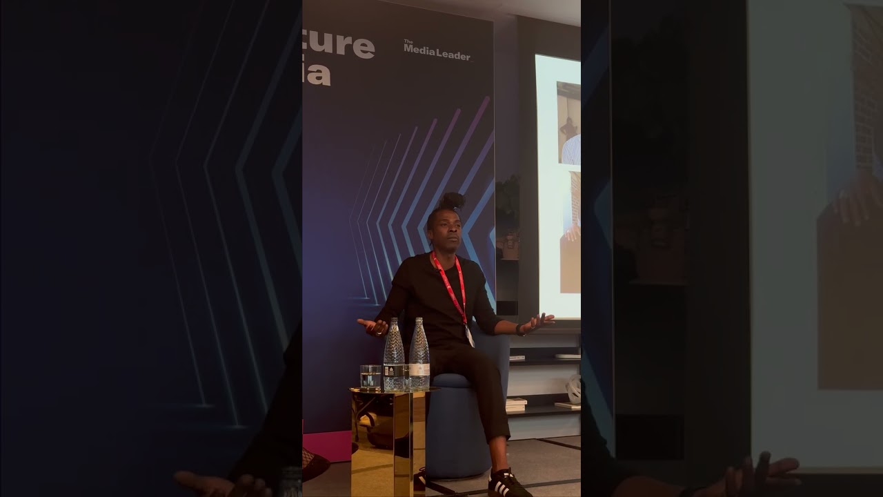Conversation between Lydia Amoah and the iconic Ras Kwame