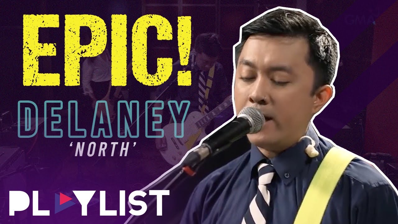 Sing, scream, and jump with Delaney's 'North!' | Playlist