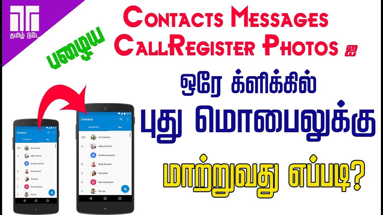Transfer Old Mobile Data to New Mobile with One Click | tamil today | Semma Tricks