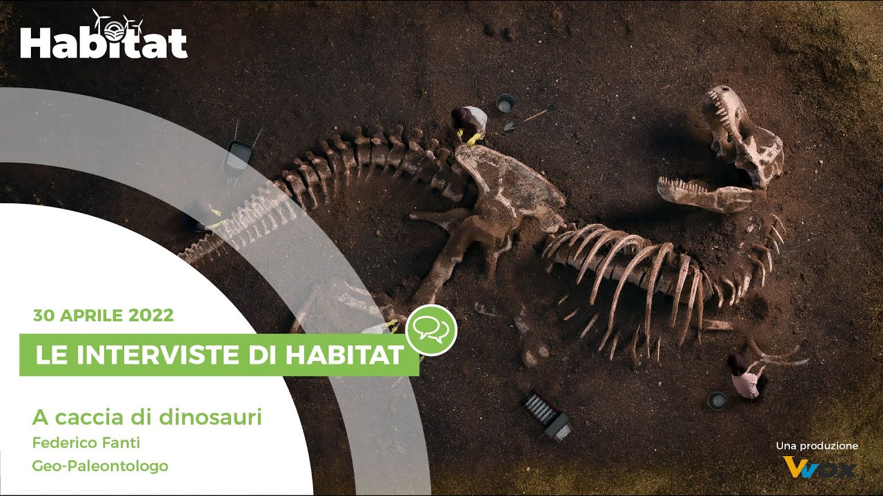 A CACCIA DI DINOSAURI - FEDERICO FANTI, GEO-PALEONTOLOGO