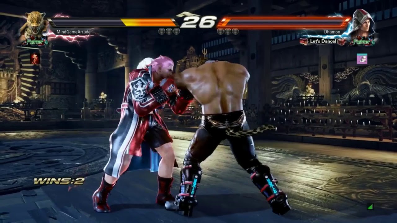 King Vindicator débuter un perso - Commentaire Tekken 7