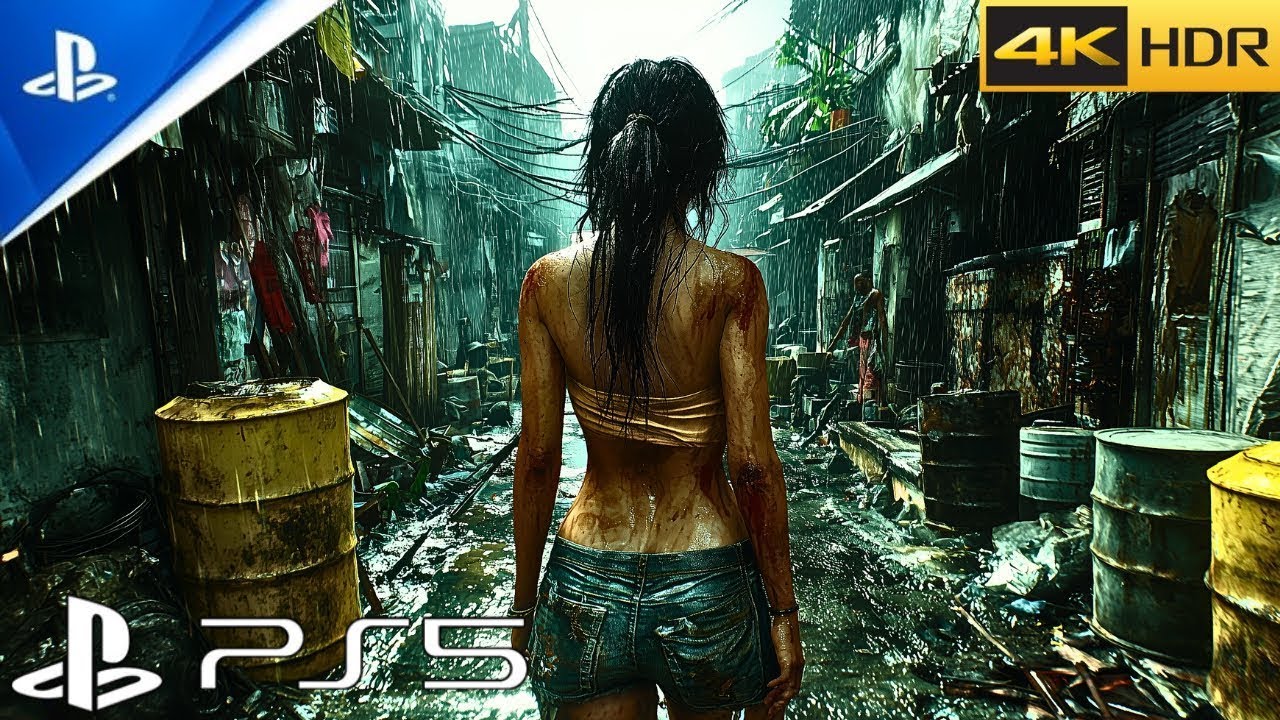 INDIAN DEADLY STREETS (PS5) Захватывающий УЛЬТРАреалистичный игровой процесс с графикой [4K60FPS]...