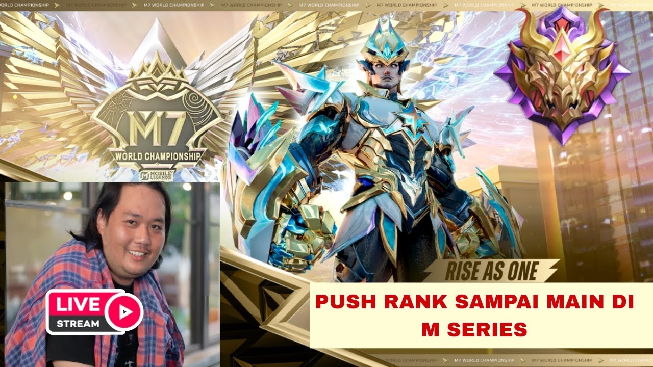 ngepush Rank Senin malam