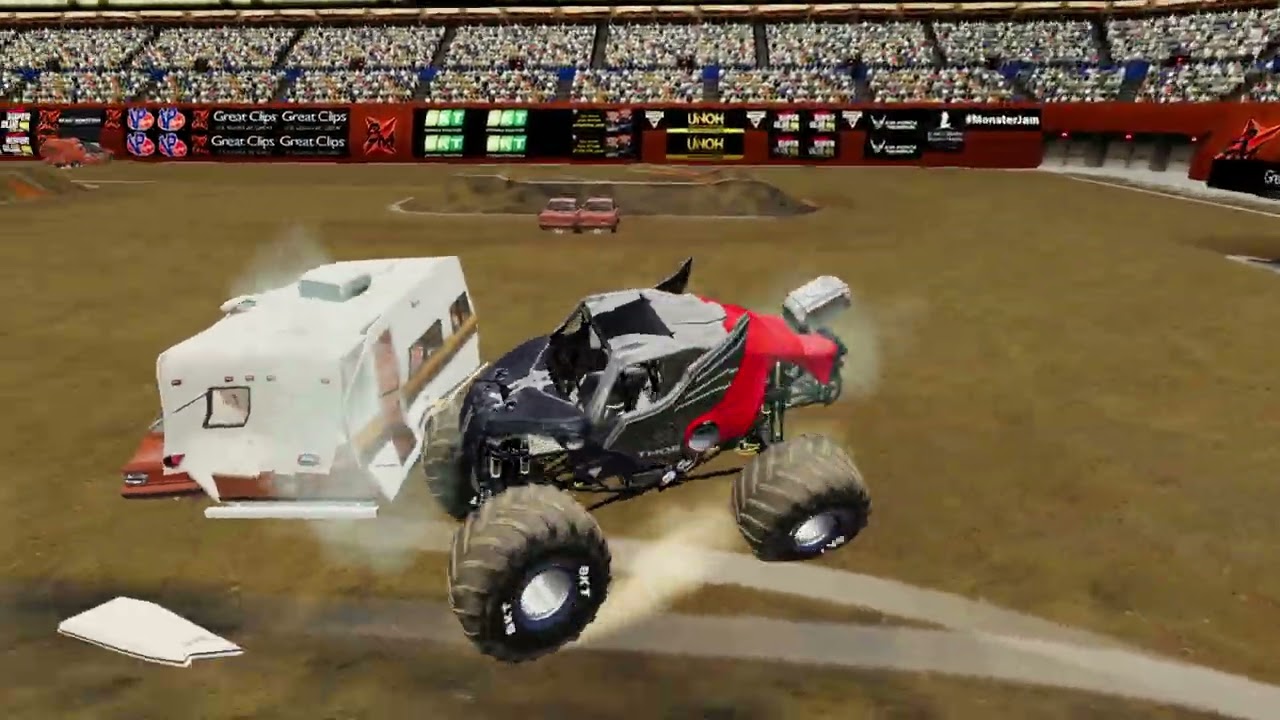 BeamNG Monster Jam Freestyle: Thor
