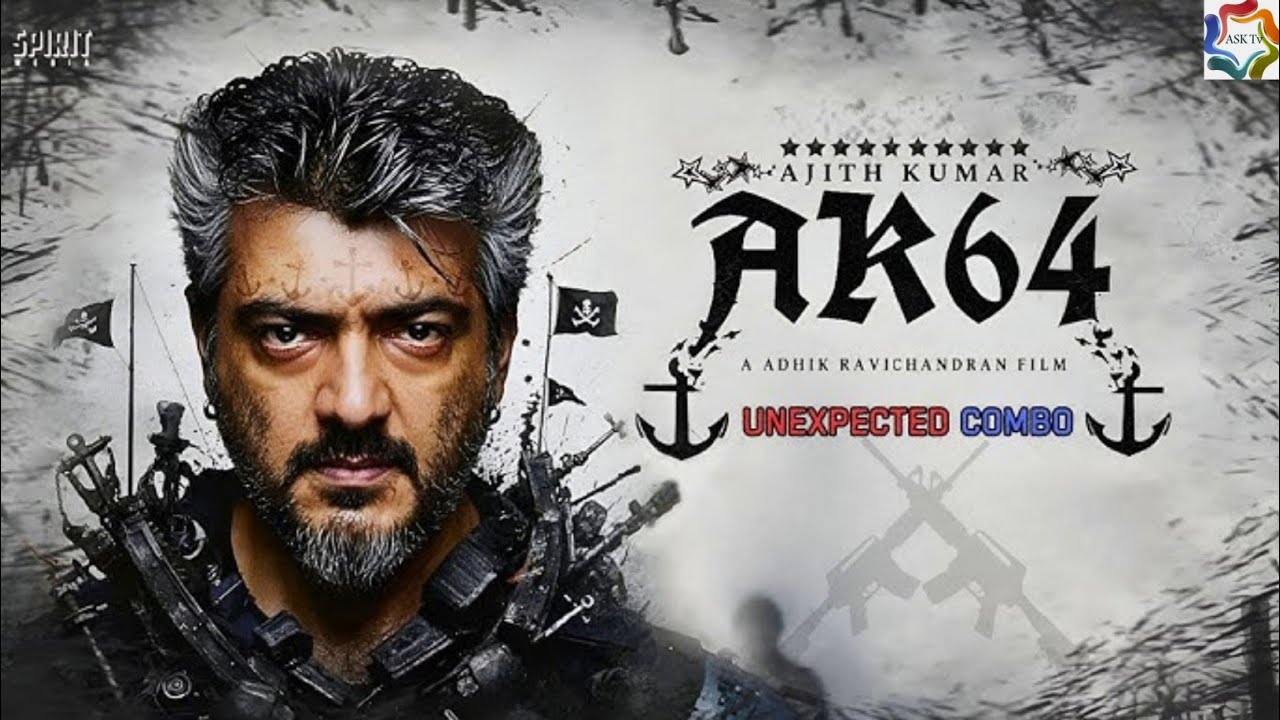 AK 64 Movie Updates | AK 65 Director | Ajith Kumar | Anirudh | Sreeleela | Aadhik Ravichandran |