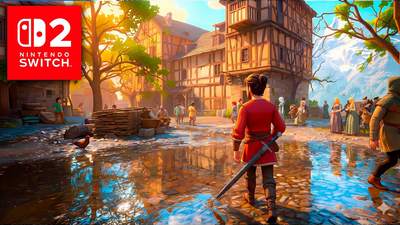 30 крупнейших игр, которые выйдут на Nintendo Switch 2 в 2026 году, о которых вам нужно знать!