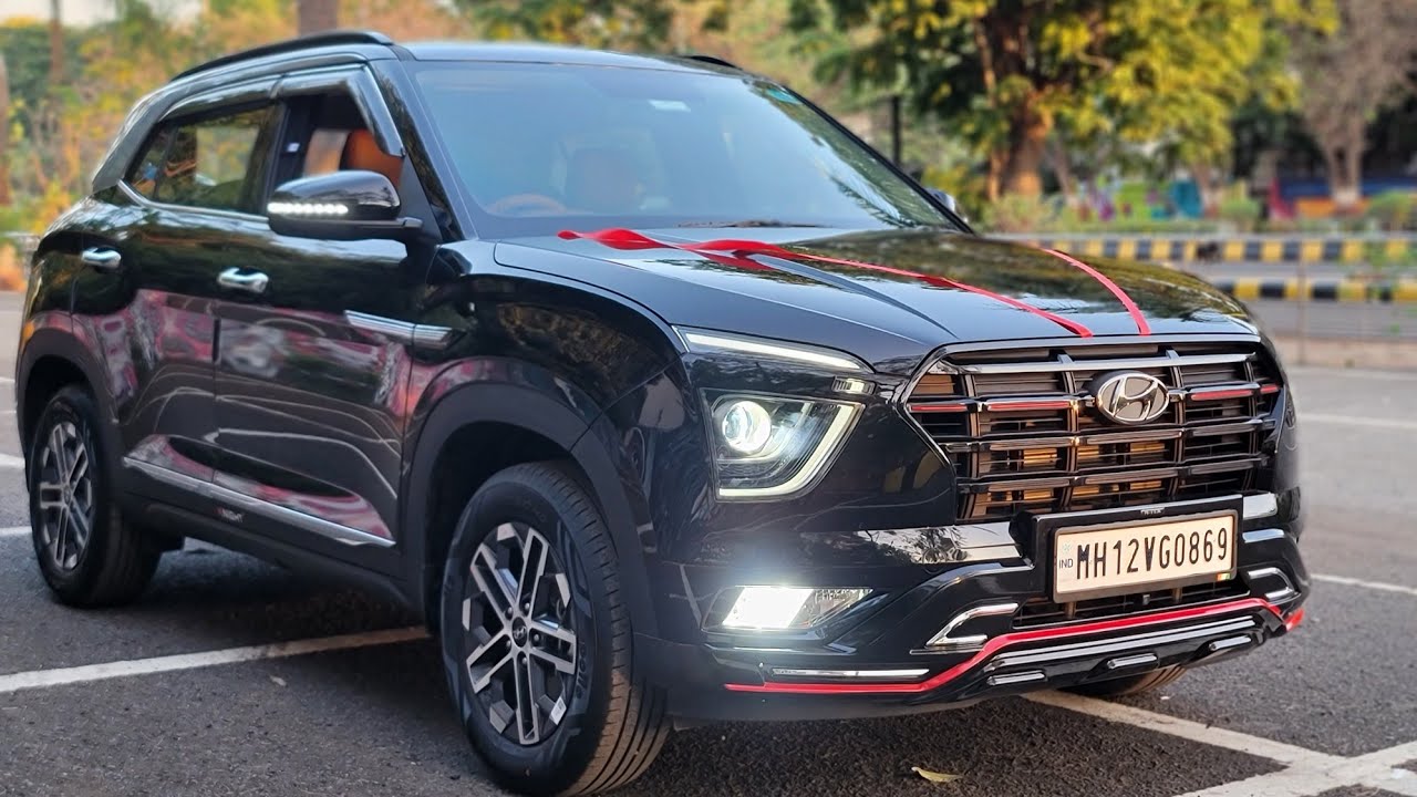 CRETA 2023 BASE MODEL (E) MODIFIED  TO KNIGHT PLUS(+) IN 20 ACCESSORIES