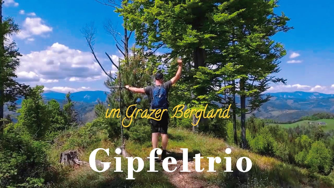 Gipfeltrio im Grazer Bergland | Gamskogel, Niesenbergerkogel & Schartnerkogel