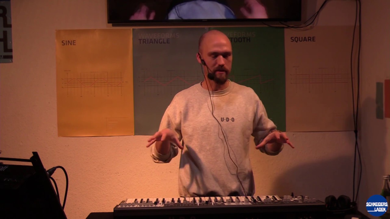 UDO Audio - Super 6 workshop @SchneidersLaden