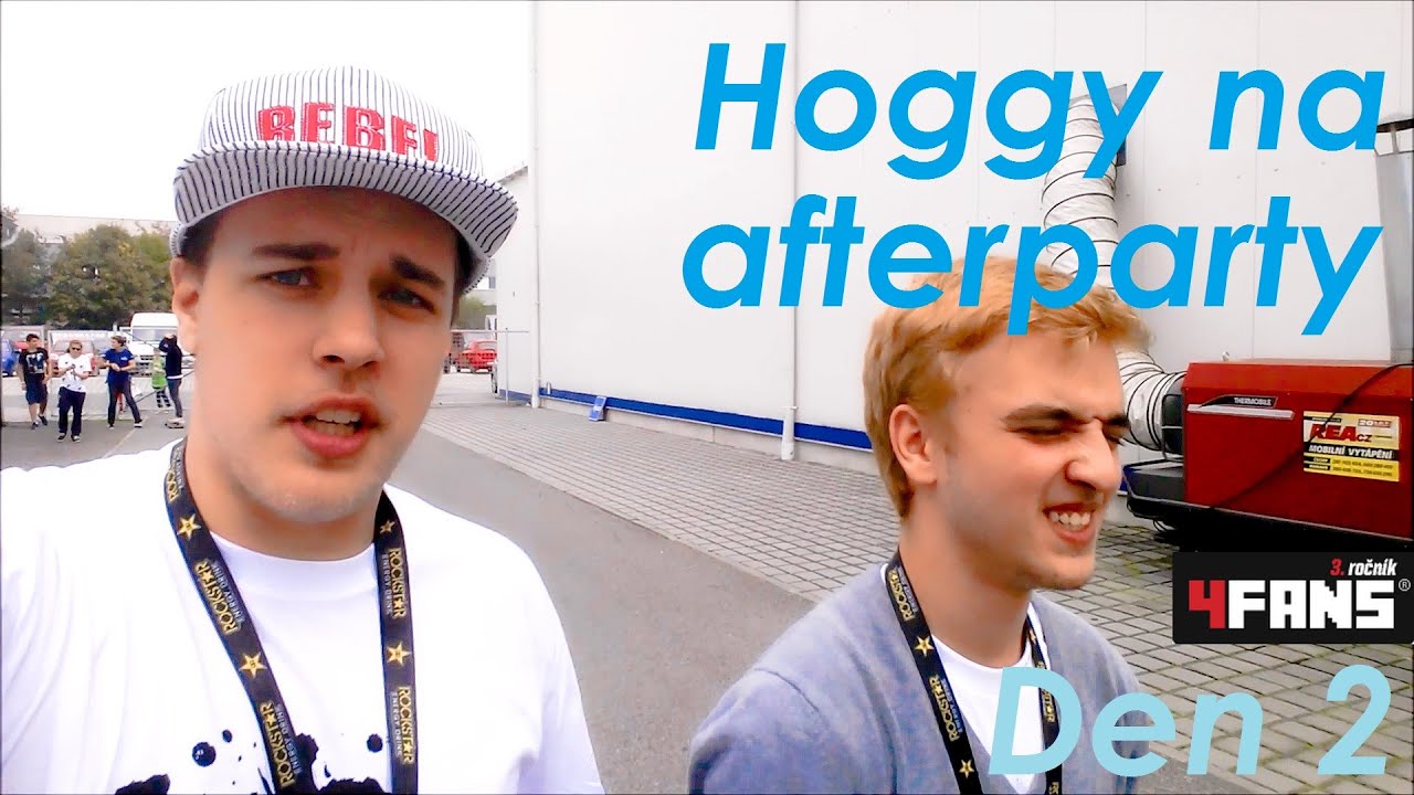 Hoggy na afterparty - 4FANS Den 2