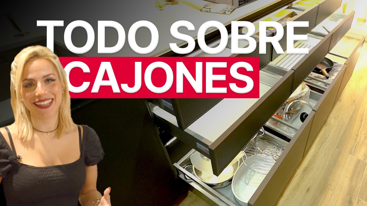 Cajones de Cocinas Modernas 2024: La Guía Definitiva ✨📚