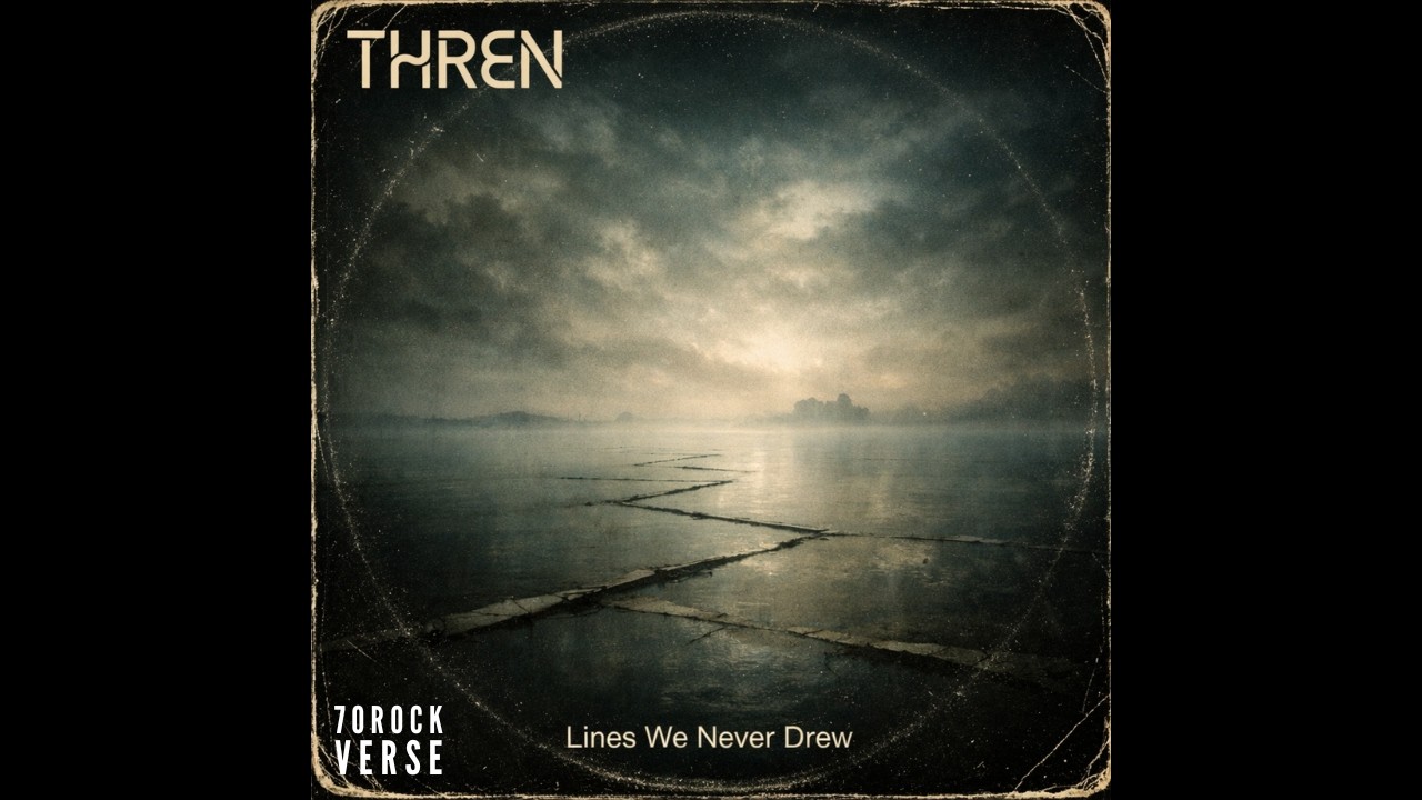 THREN - Lines We Never Drew [Full Album] | Psychedelic • Ambient Rock
