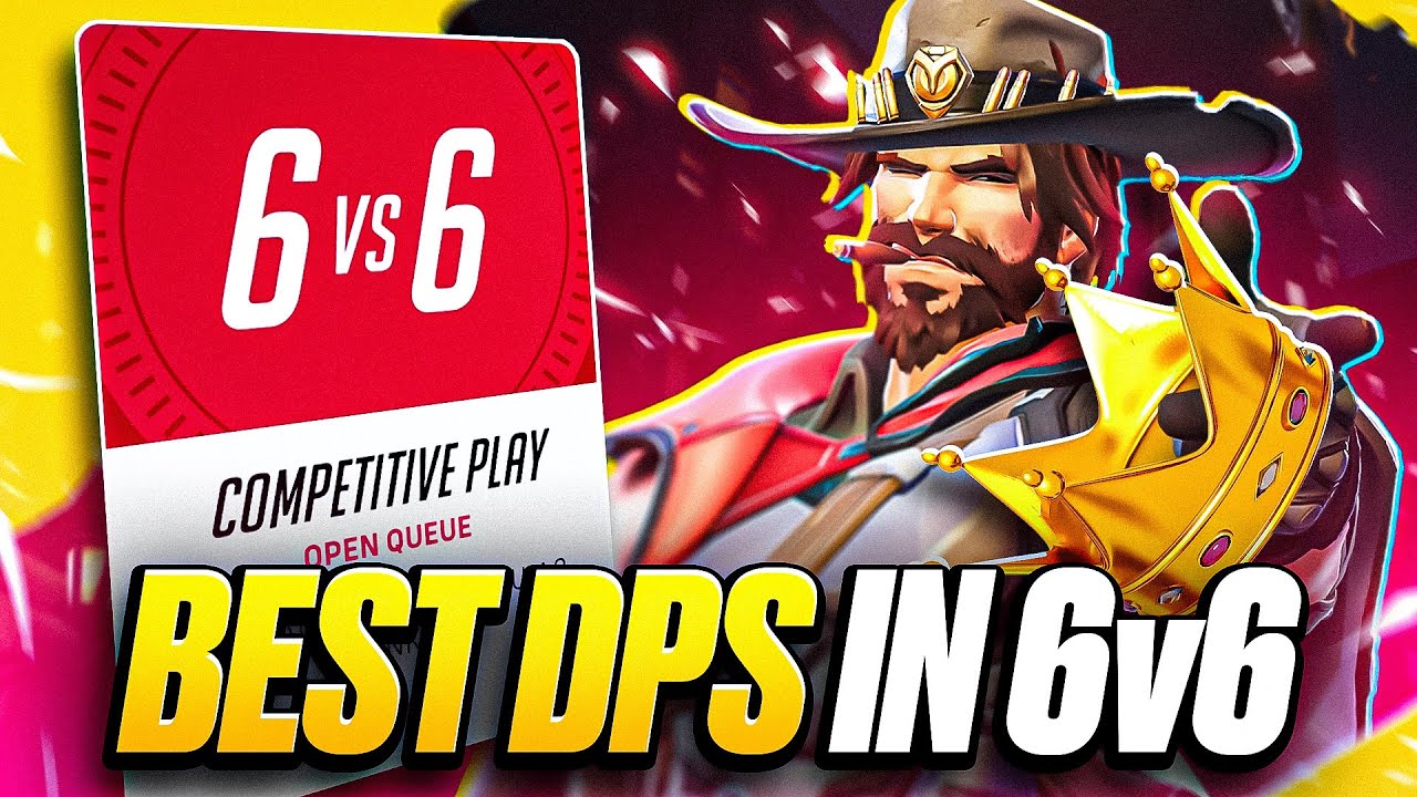 Cassidy is INSANE in Ranked 6v6 Overwatch 2…