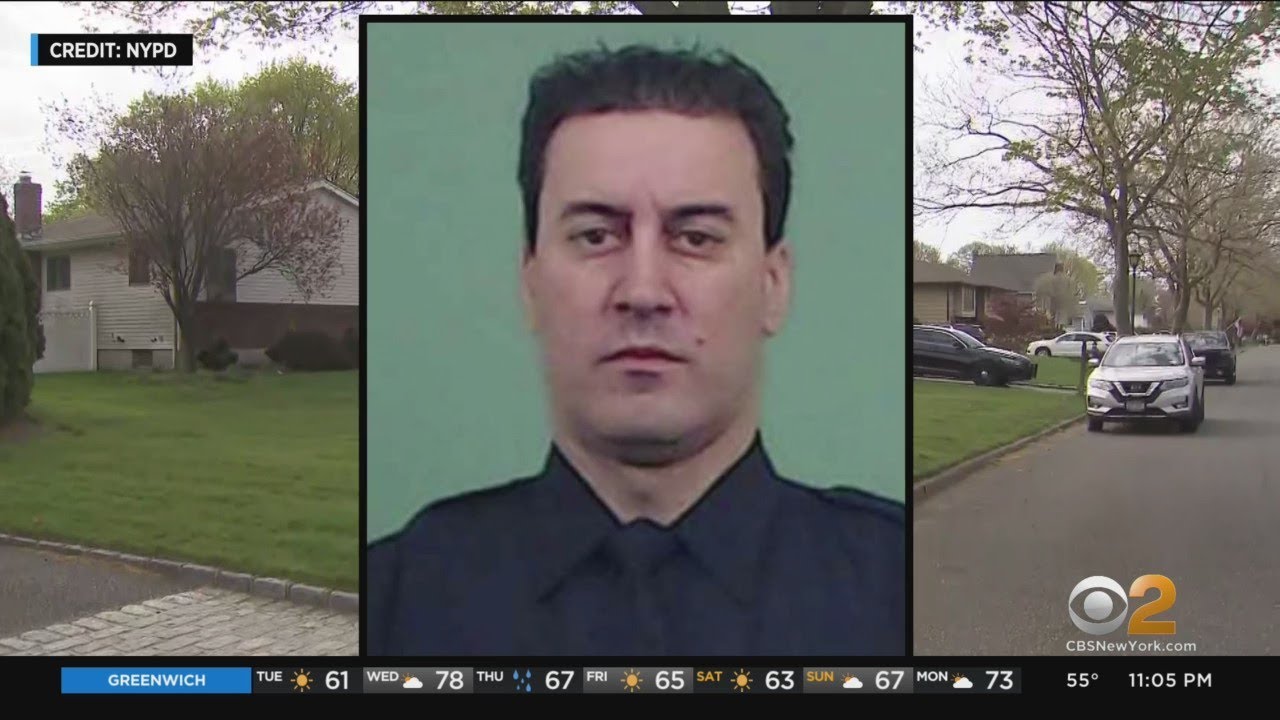 Family, Friends, Neighbors Mourn Loss Of NYPD Officer Anastasios Tsakos