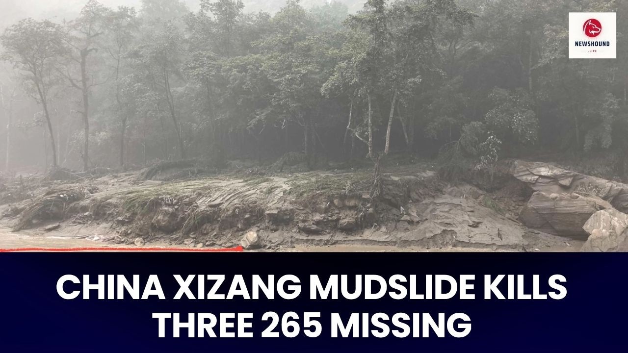 China Xizang Mudslide: 3 Dead, 265 Missing At Nepal Border Port