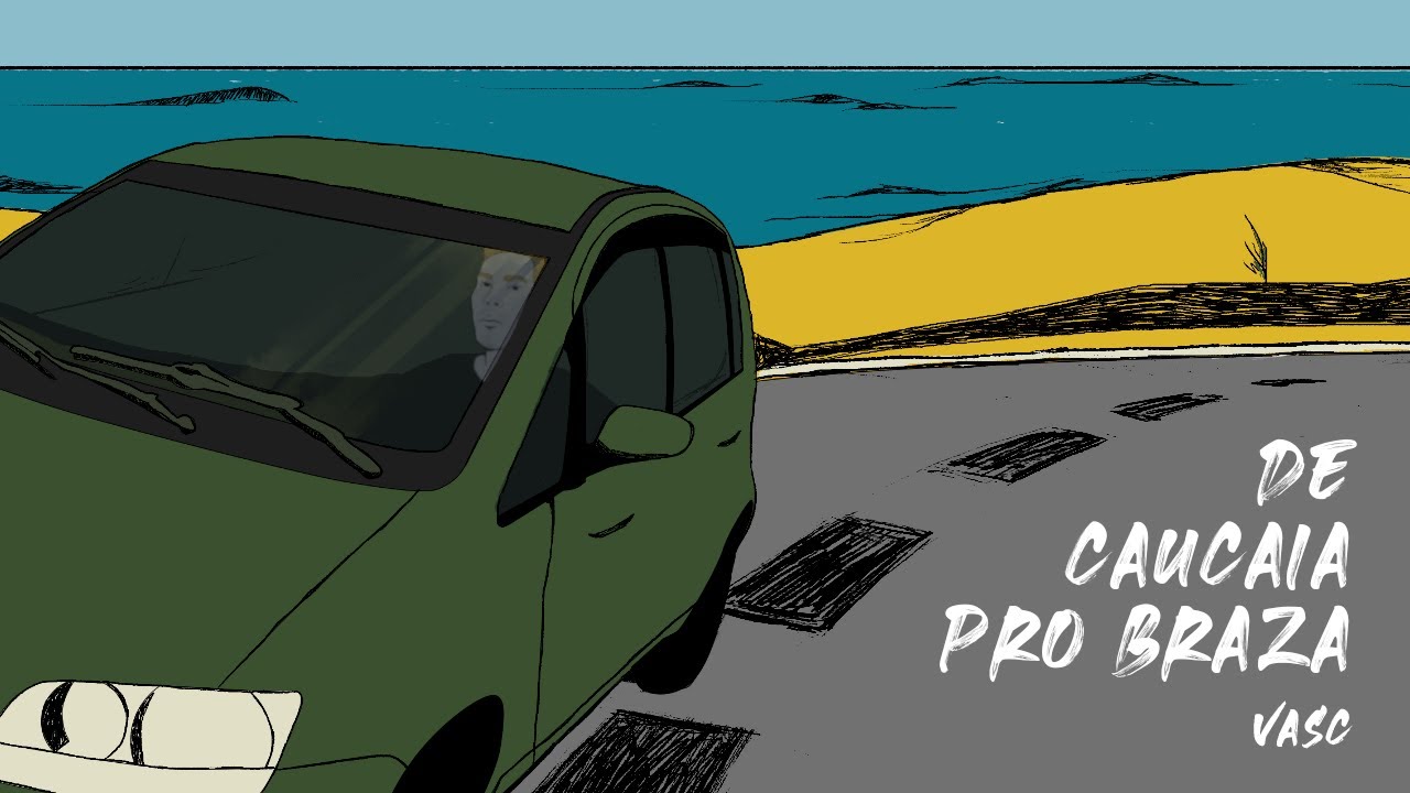 VASC - De Caucaia Pro Braza 🚗 (Lyric Video)