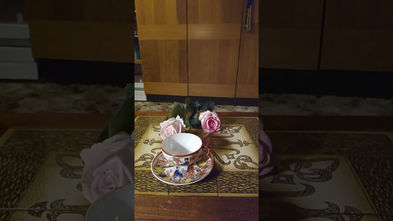Фарфор. Гейши и сервиз 