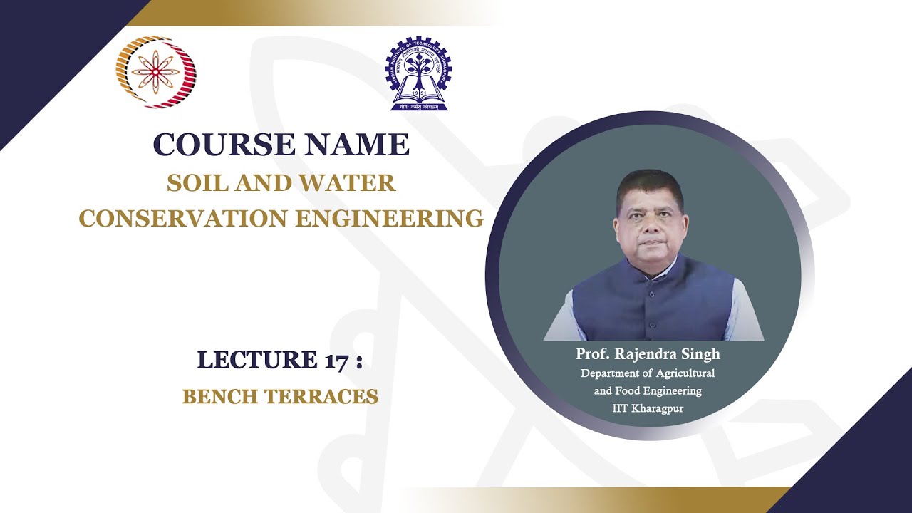 Lecture 17:  Bench Terraces