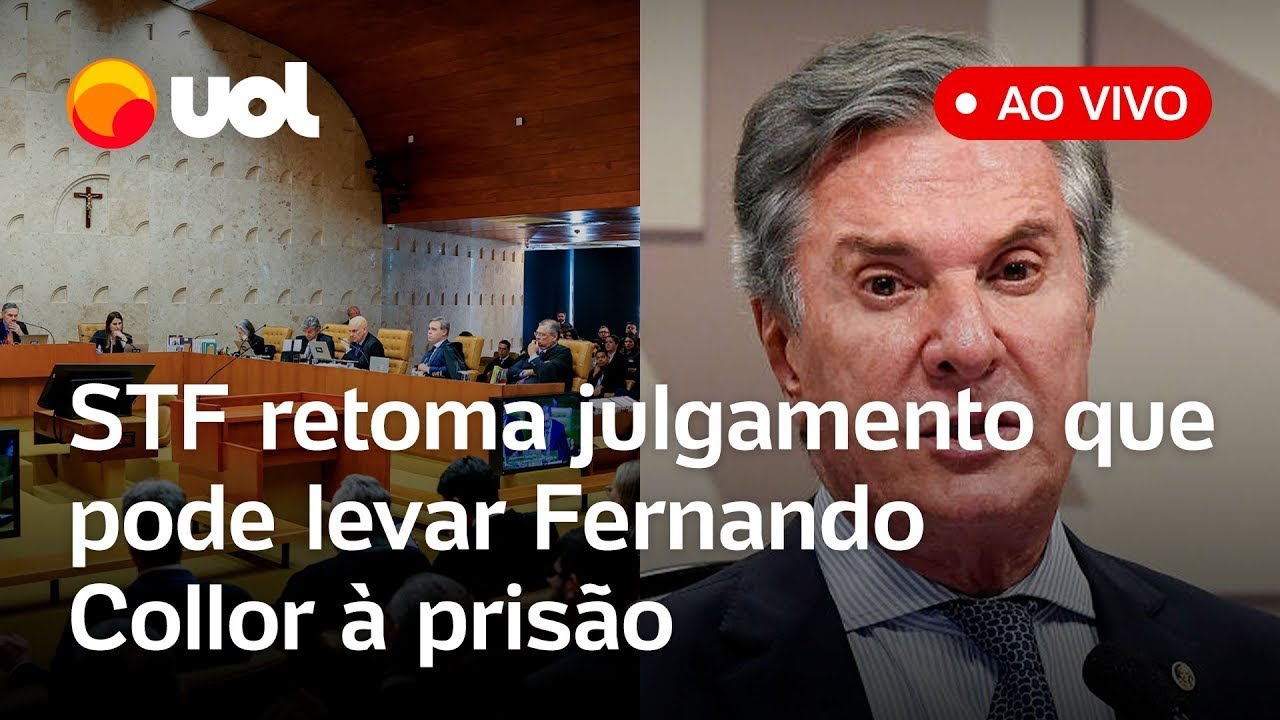 STF condena atentado com bomba à Corte, julga ação de Collor e venda de blocos petrolíferos
