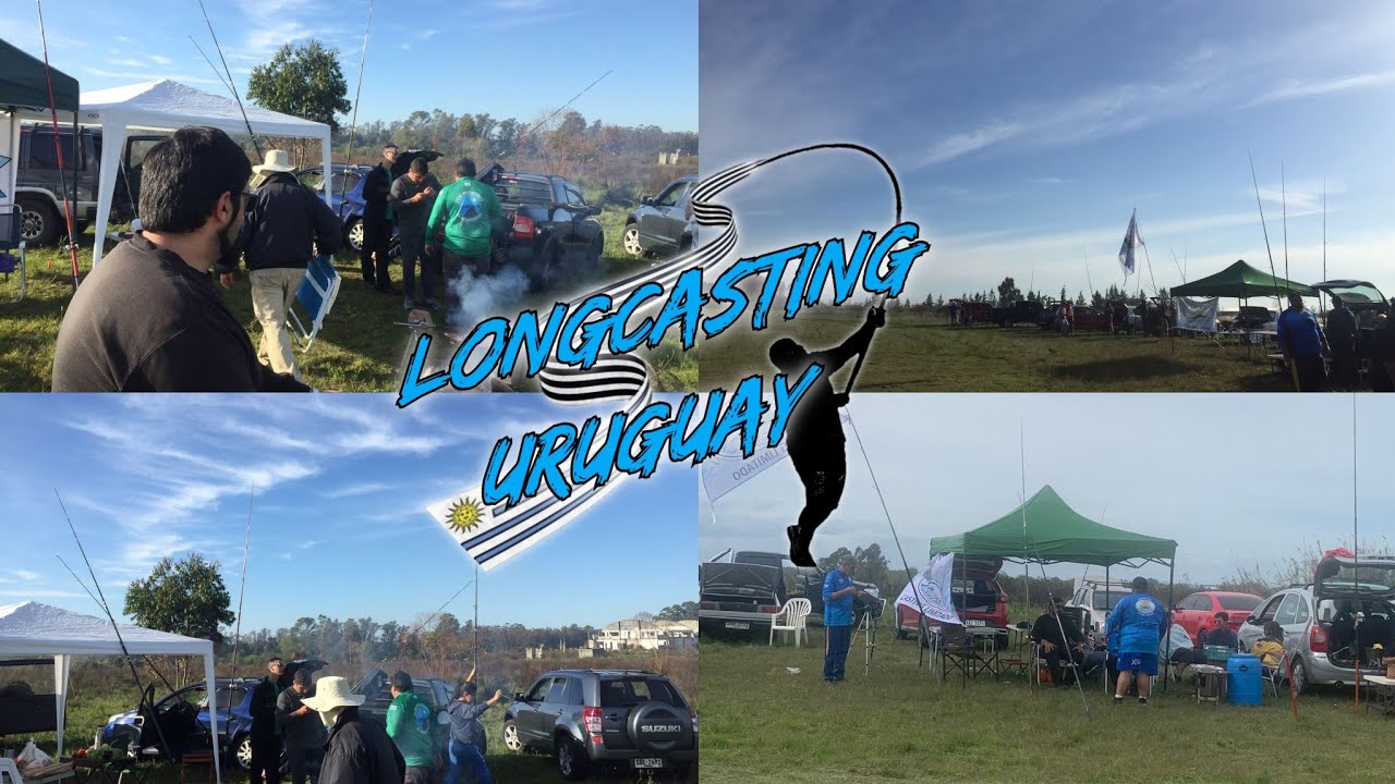 Longcasting Uruguay. Primer fecha del campeonato nacional F.U.P.A. 175g. 23/4/2023 Cancha ruta 102.