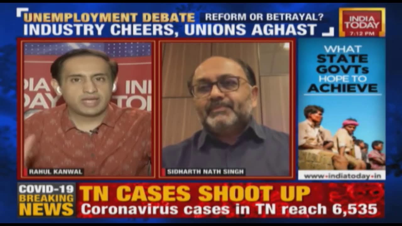 Labour Law 'Reforms' Spark Debate: Bold Reform Or Big Betrayal? Newstrack With Rahul Kanwal