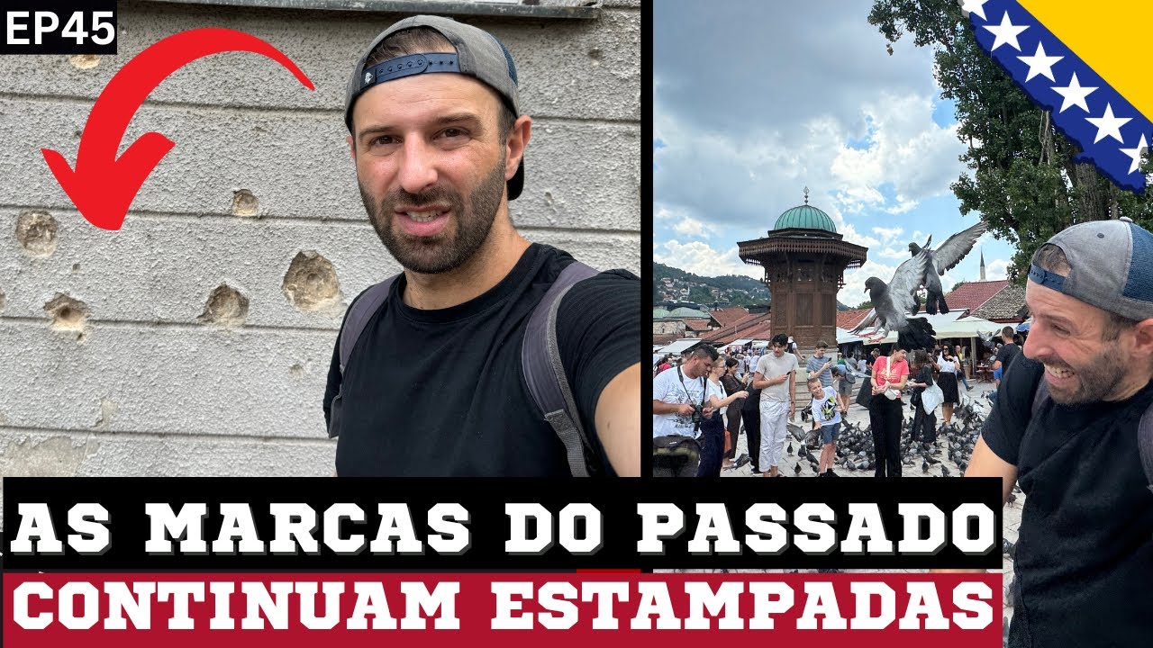 Primeiras Impressões de Sarajevo: O que fazer na Bósnia e Herzegovina | Viajando pelo Mundo