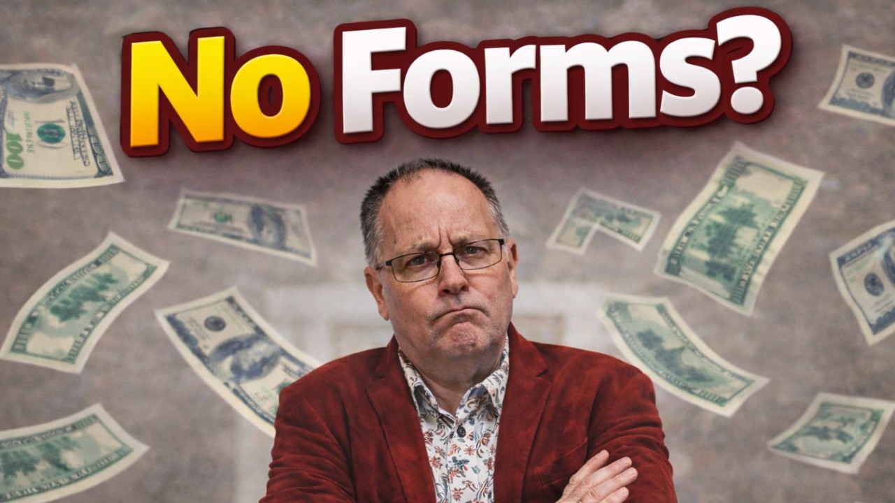1099s and W-2s: WHAT HAPENS IF YOU DON'T GET THEM?