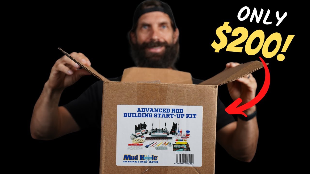 EVERYTHING YOU NEED TO BUILD A ROD FOR ONLY 200 DOLLARS!