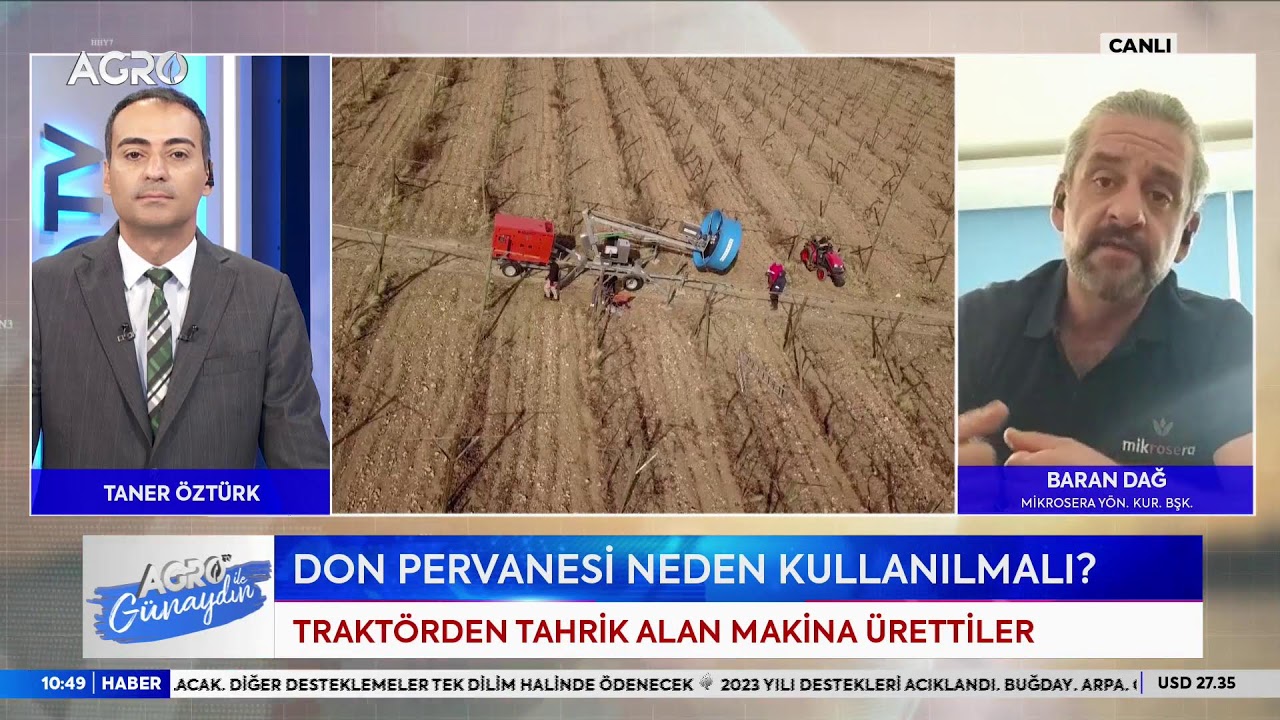 Zirai Don İle Mücadele Nasıl Olur ? | Baran Dağ